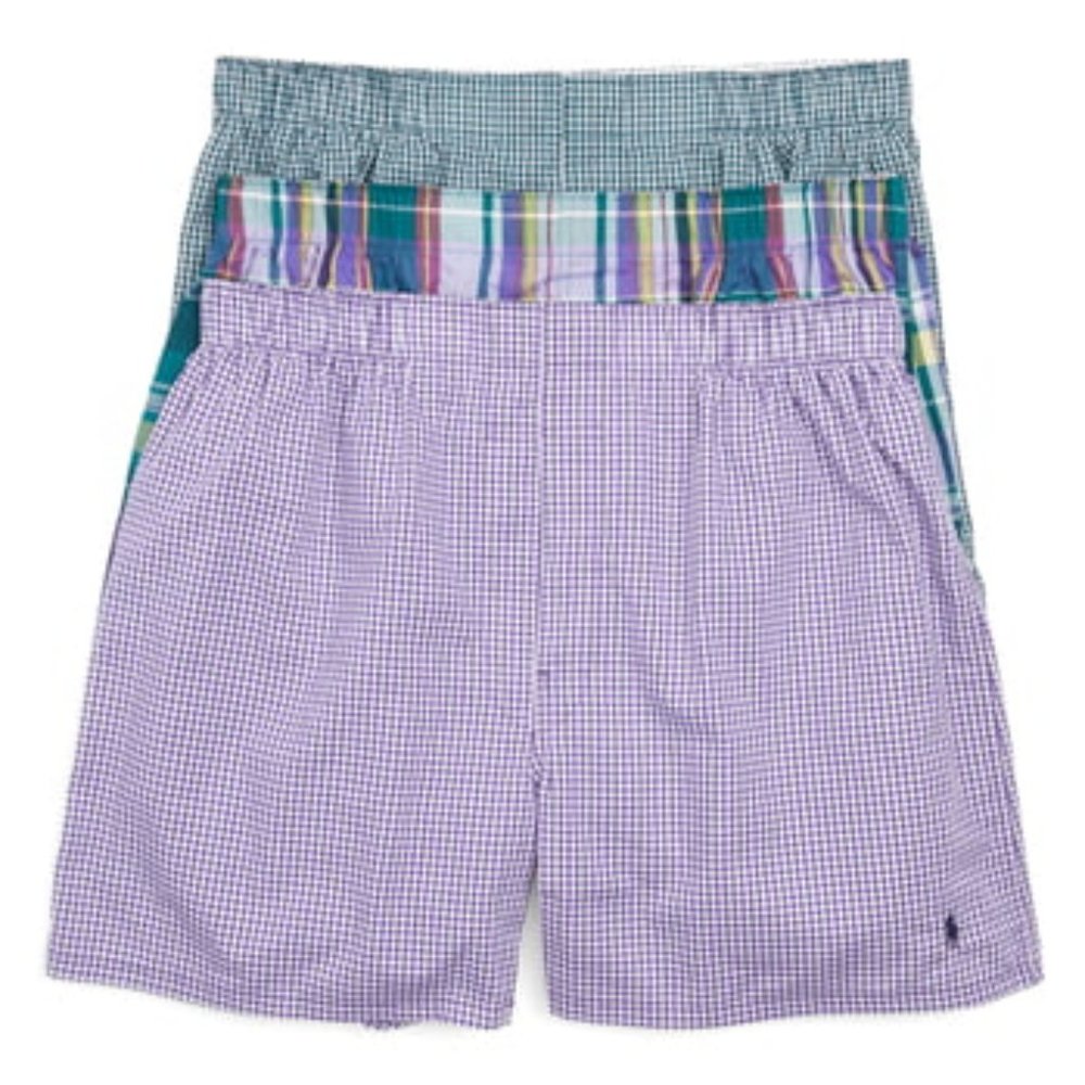 Polo Ralph Lauren Assorted 3-Pack Woven Cotton